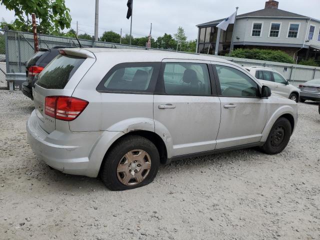 3D4PG4FB4AT225586 - 2011 DODGE JOURNEY SE SILVER photo 3