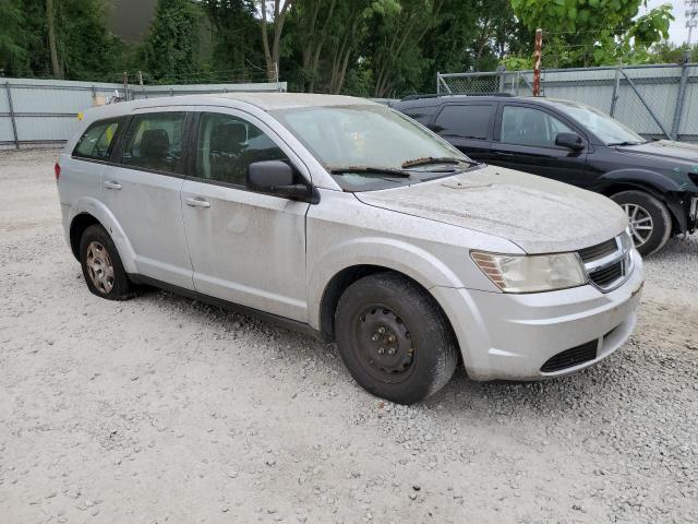 3D4PG4FB4AT225586 - 2011 DODGE JOURNEY SE SILVER photo 4