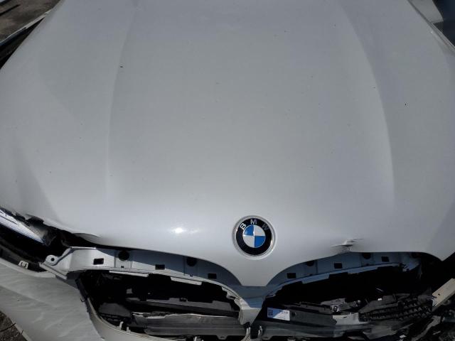 5UXTR9C5XKLP89059 - 2019 BMW X3 XDRIVE30I WHITE photo 11