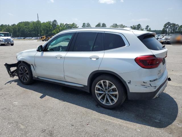 5UXTR9C5XKLP89059 - 2019 BMW X3 XDRIVE30I WHITE photo 2