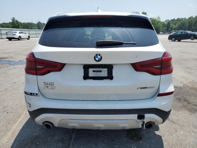 5UXTR9C5XKLP89059 - 2019 BMW X3 XDRIVE30I WHITE photo 6
