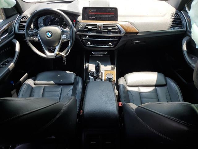 5UXTR9C5XKLP89059 - 2019 BMW X3 XDRIVE30I WHITE photo 8