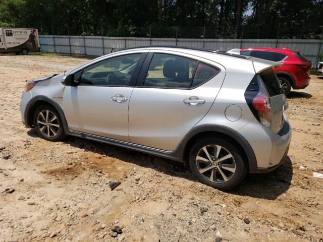 JTDKDTB33J1607656 - 2018 TOYOTA PRIUS C SILVER photo 2