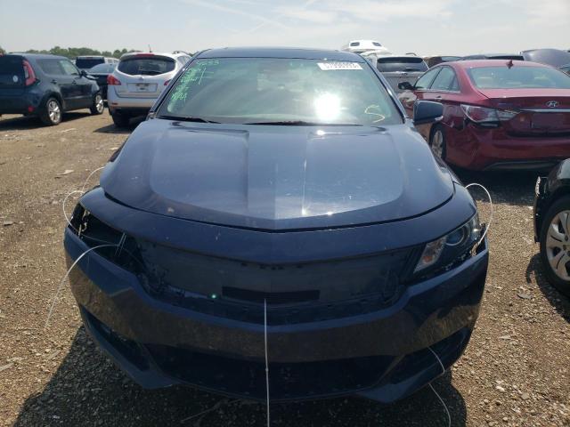 2G1115S38G9205340 - 2016 CHEVROLET IMPALA LT BLUE photo 5