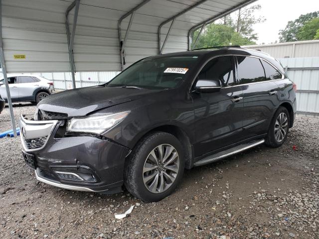 2014 ACURA MDX TECHNOLOGY, null