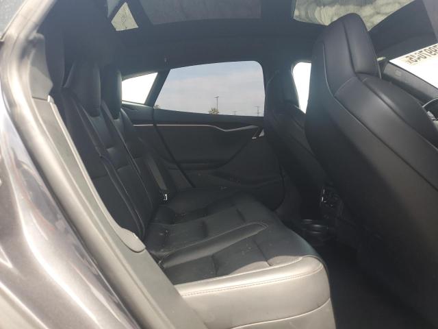 5YJSA1E40JF297040 - 2018 TESLA MODEL S GRAY photo 10