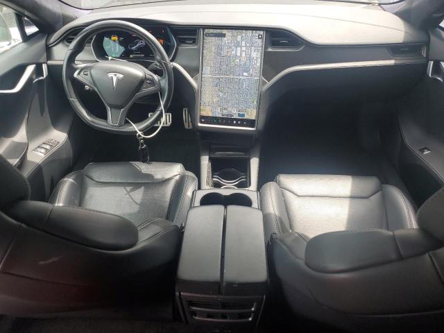 5YJSA1E40JF297040 - 2018 TESLA MODEL S GRAY photo 8