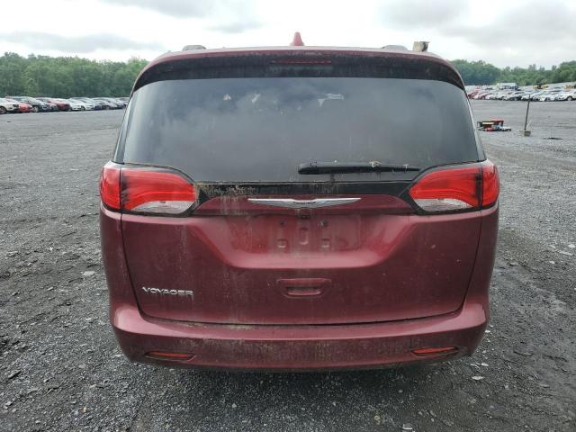 2C4RC1DG4LR176264 - 2020 CHRYSLER VOYAGER LXI BURGUNDY photo 6