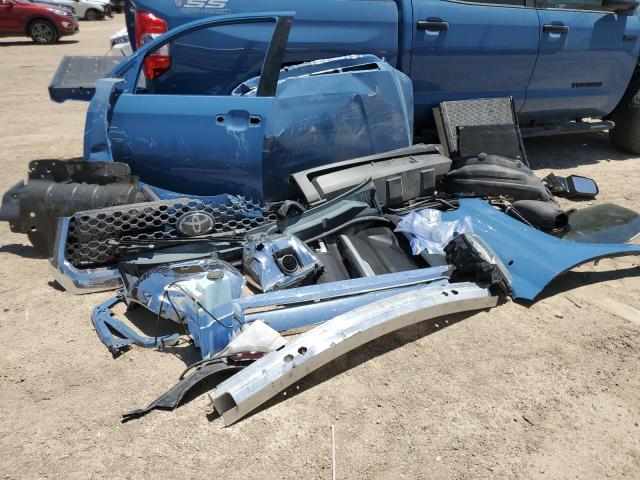 5TFDW5F18KX856668 - 2019 TOYOTA TUNDRA CREWMAX SR5 BLUE photo 12