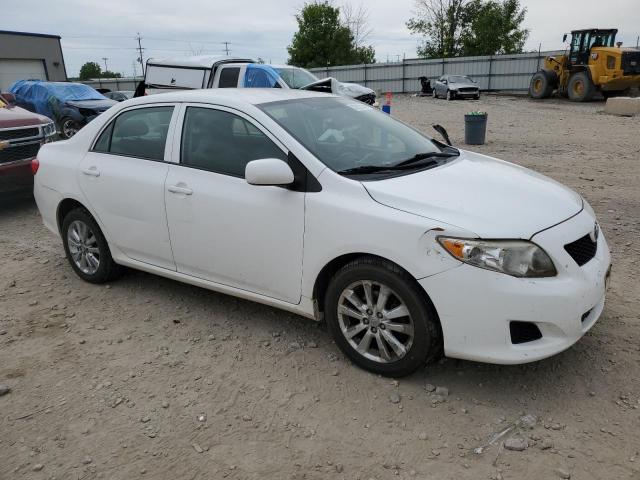 1NXBU40E19Z016483 - 2009 TOYOTA COROLLA BASE WHITE photo 4