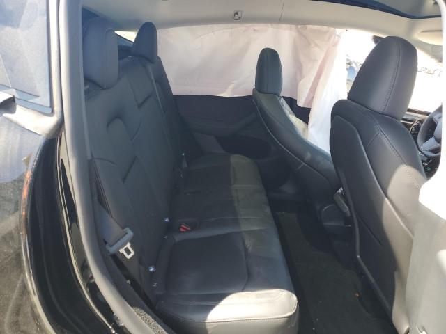 7SAYGDEF6SF304329 - 2025 TESLA MODEL Y BLACK photo 11