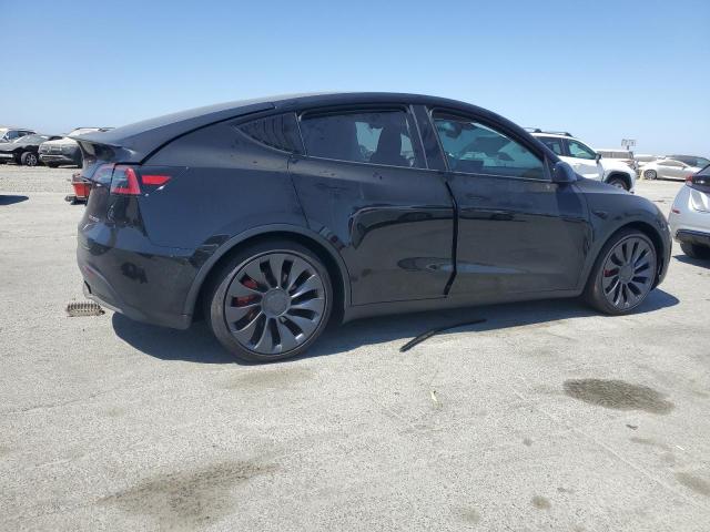 7SAYGDEF6SF304329 - 2025 TESLA MODEL Y BLACK photo 3