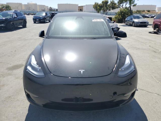 7SAYGDEF6SF304329 - 2025 TESLA MODEL Y BLACK photo 5
