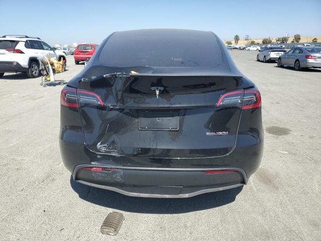 7SAYGDEF6SF304329 - 2025 TESLA MODEL Y BLACK photo 6