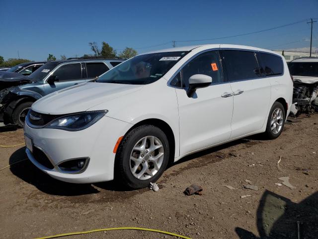2C4RC1BG4HR768368 - 2017 CHRYSLER PACIFICA TOURING L WHITE photo 1