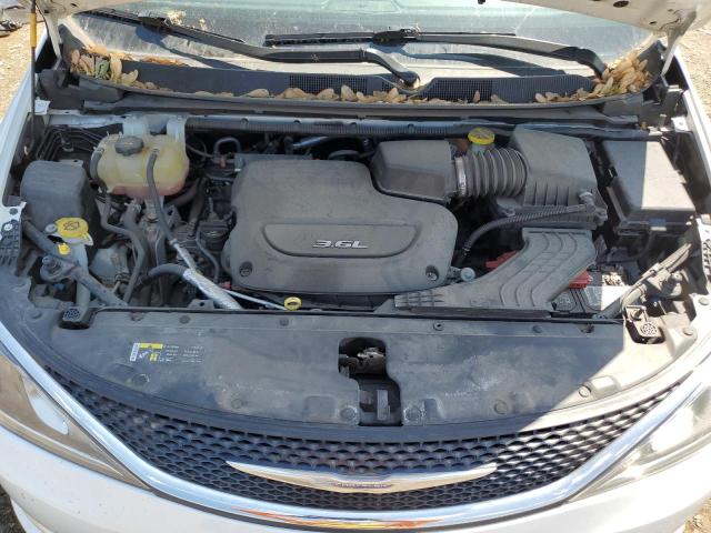 2C4RC1BG4HR768368 - 2017 CHRYSLER PACIFICA TOURING L WHITE photo 12
