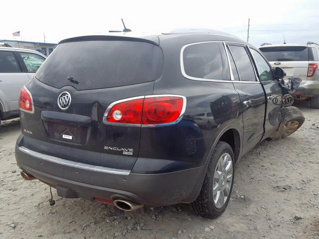 5GAKVCED5BJ389109 - 2011 BUICK ENCLAVE CXL  photo 4