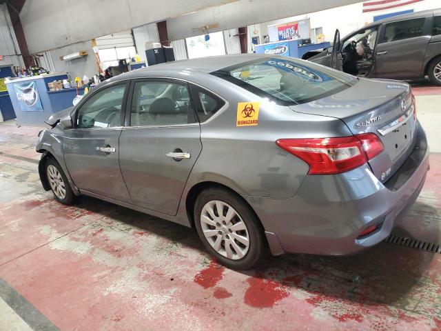 3N1AB7AP1JY338259 - 2018 NISSAN SENTRA S 灰色 照片 2