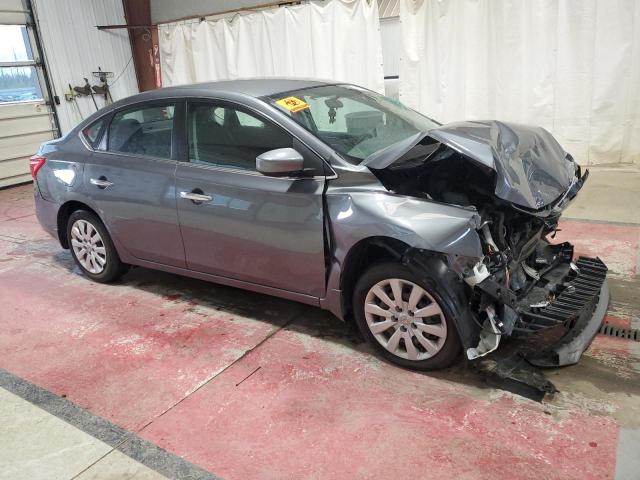 3N1AB7AP1JY338259 - 2018 NISSAN SENTRA S 灰色 照片 4