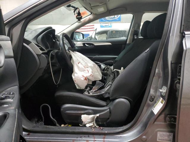 3N1AB7AP1JY338259 - 2018 NISSAN SENTRA S 灰色 照片 7