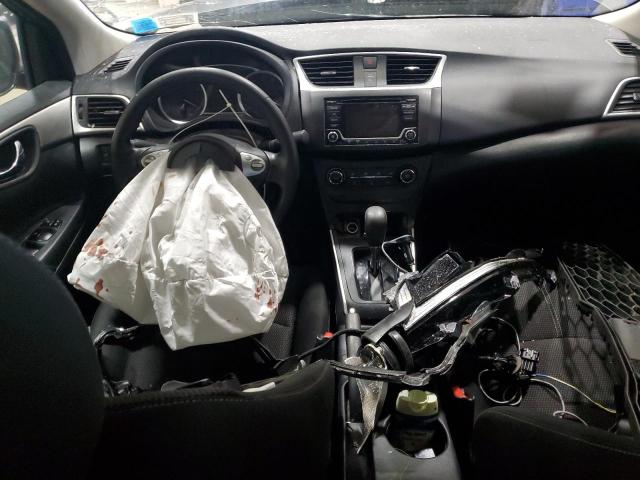 3N1AB7AP1JY338259 - 2018 NISSAN SENTRA S 灰色 照片 8