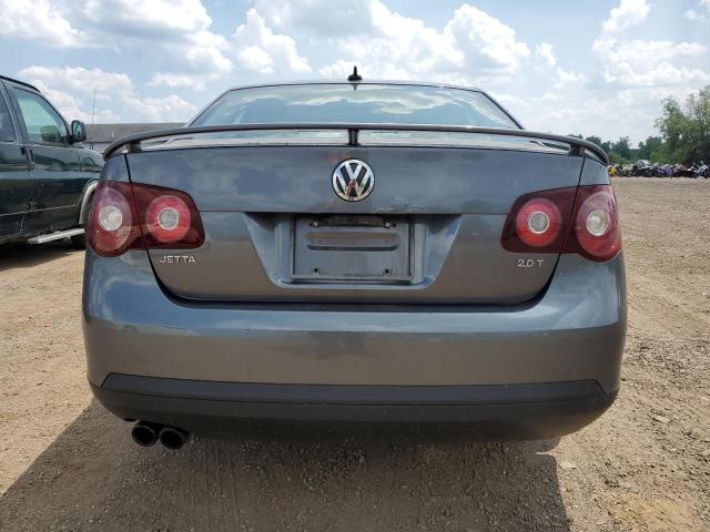 3VWRJ71K59M005070 - 2009 VOLKSWAGEN JETTA WOLFSBURG GRAY photo 6