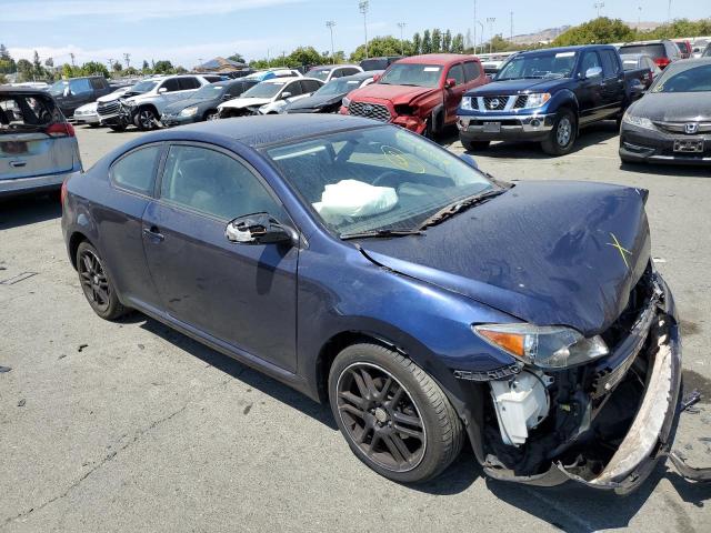 JTKDE177060130034 - 2006 TOYOTA SCION TC 蓝色 照片 4