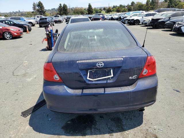 JTKDE177060130034 - 2006 TOYOTA SCION TC 蓝色 照片 6