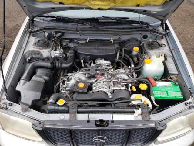 JF1SF65641H717744 - 2001 SUBARU FORESTER S 银色 照片 11