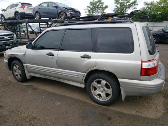 JF1SF65641H717744 - 2001 SUBARU FORESTER S 银色 照片 2