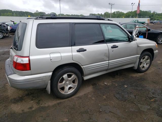JF1SF65641H717744 - 2001 SUBARU FORESTER S 银色 照片 3