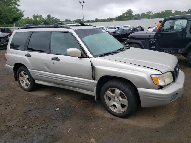 JF1SF65641H717744 - 2001 SUBARU FORESTER S 银色 照片 4