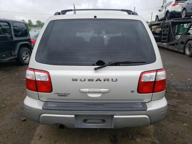 JF1SF65641H717744 - 2001 SUBARU FORESTER S 银色 照片 6
