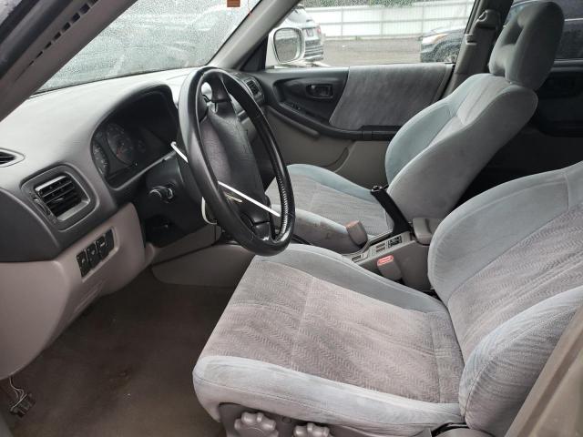 JF1SF65641H717744 - 2001 SUBARU FORESTER S 银色 照片 7