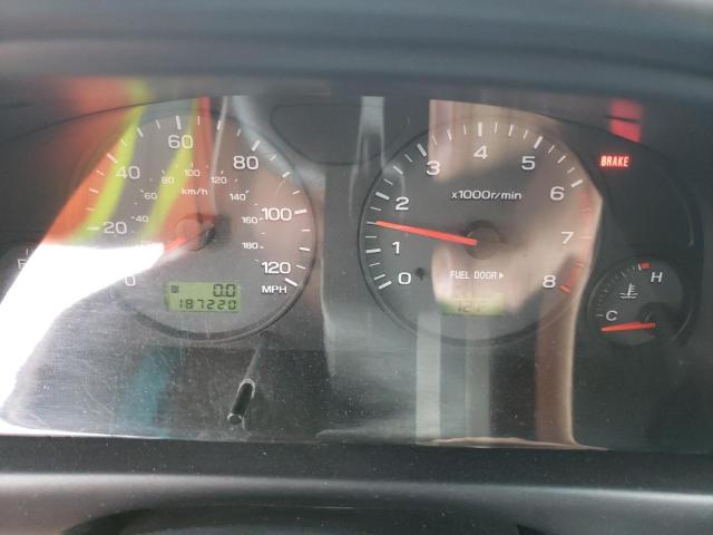 JF1SF65641H717744 - 2001 SUBARU FORESTER S 银色 照片 9