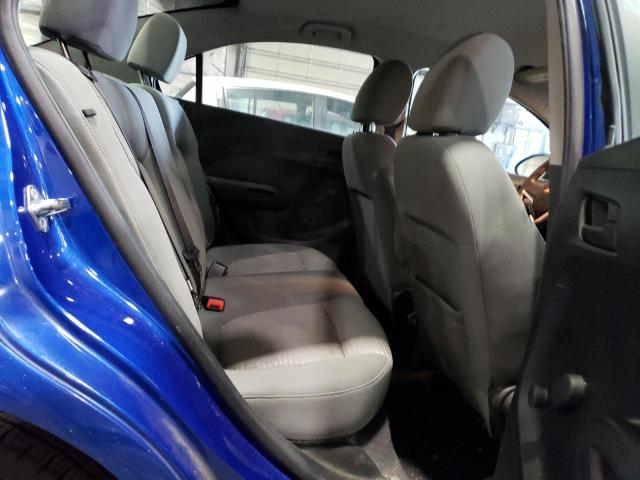 1G1JB5SG5H4103353 - 2017 CHEVROLET SONIC LS BLUE photo 10
