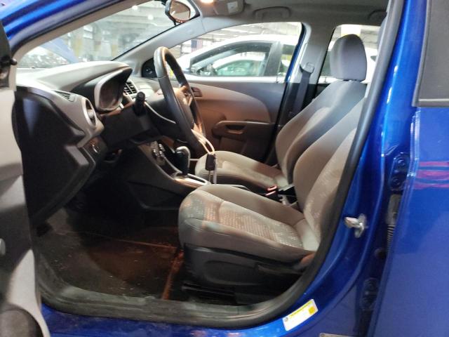 1G1JB5SG5H4103353 - 2017 CHEVROLET SONIC LS BLUE photo 7