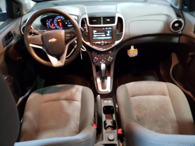 1G1JB5SG5H4103353 - 2017 CHEVROLET SONIC LS BLUE photo 8