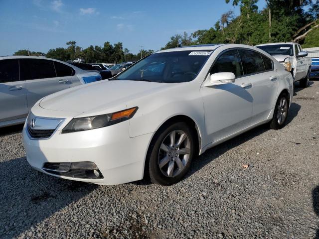 19UUA8F59DA002136 - 2013 ACURA TL TECH WHITE photo 1