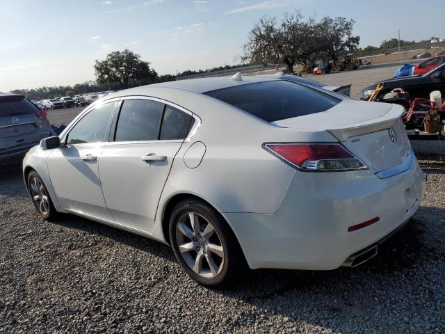 19UUA8F59DA002136 - 2013 ACURA TL TECH WHITE photo 2