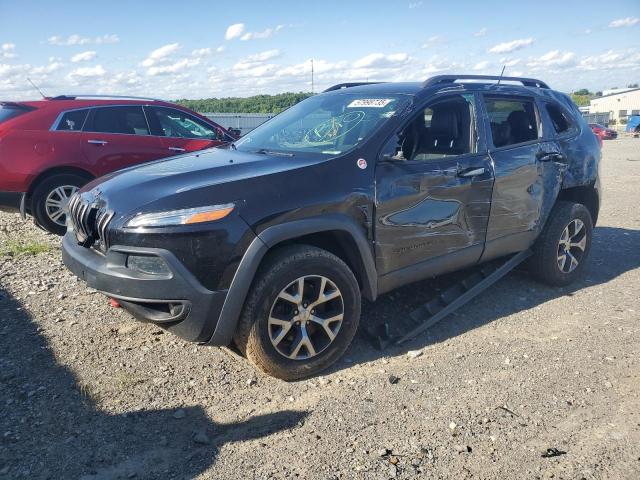 2014 JEEP CHEROKEE TRAILHAWK, null