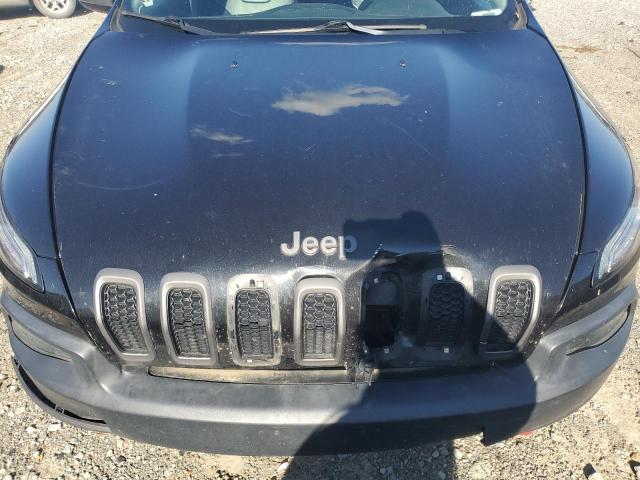 1C4PJMBS4EW111401 - 2014 JEEP CHEROKEE TRAILHAWK BLACK photo 12