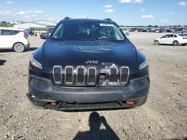1C4PJMBS4EW111401 - 2014 JEEP CHEROKEE TRAILHAWK BLACK photo 5