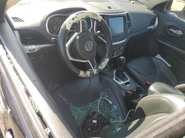 1C4PJMBS4EW111401 - 2014 JEEP CHEROKEE TRAILHAWK BLACK photo 8