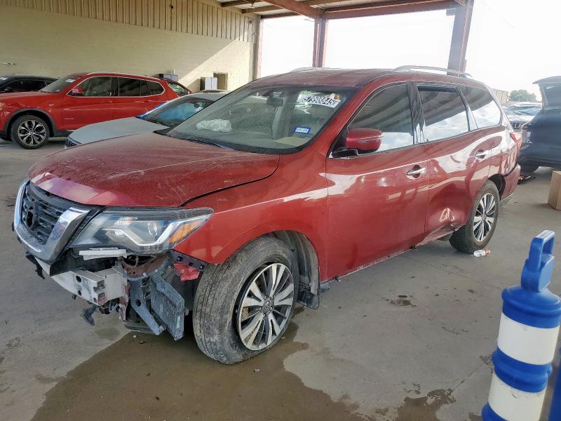 2017 NISSAN PATHFINDER S, null