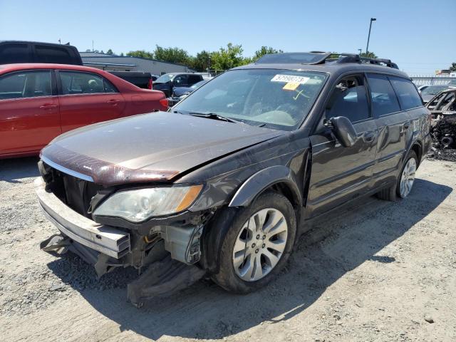 4S4BP86C084339703 - 2008 SUBARU OUTBACK 3.0R LL BEAN BROWN photo 1