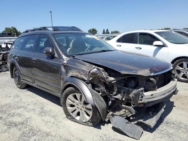 4S4BP86C084339703 - 2008 SUBARU OUTBACK 3.0R LL BEAN BROWN photo 4