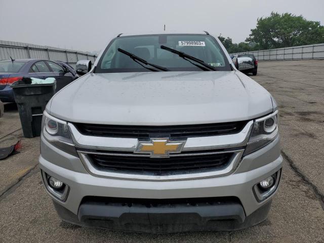 1GCGTCE32G1148181 - 2016 CHEVROLET COLORADO LT GRAY photo 5