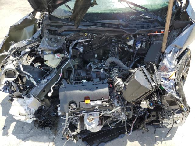 2HGFC2F8XMH529422 - 2021 HONDA CIVIC SPORT 灰色 照片 11