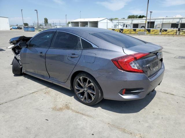 2HGFC2F8XMH529422 - 2021 HONDA CIVIC SPORT 灰色 照片 2